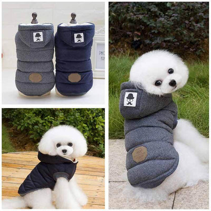 Warm Fleece Pet Jacket for Cats and Dogs - Pexav