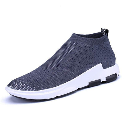 Comfortable Durable Knit Men Sneakers - Pexav