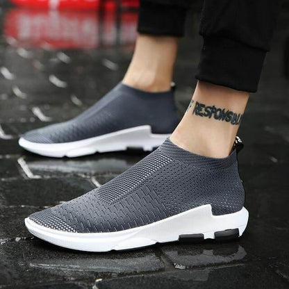 Comfortable Durable Knit Men Sneakers