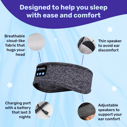 Comfortable Wireless Sleep Eye Mask