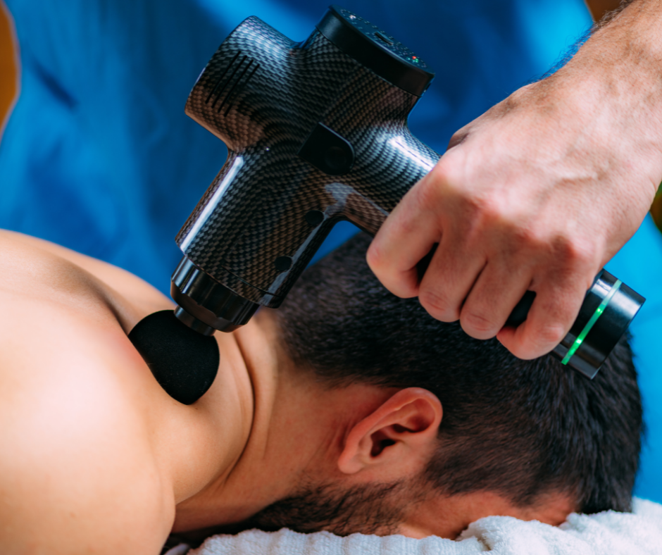 Professional Massage Device - MuscleEase Pro-Carbon Black-Nora Luxe