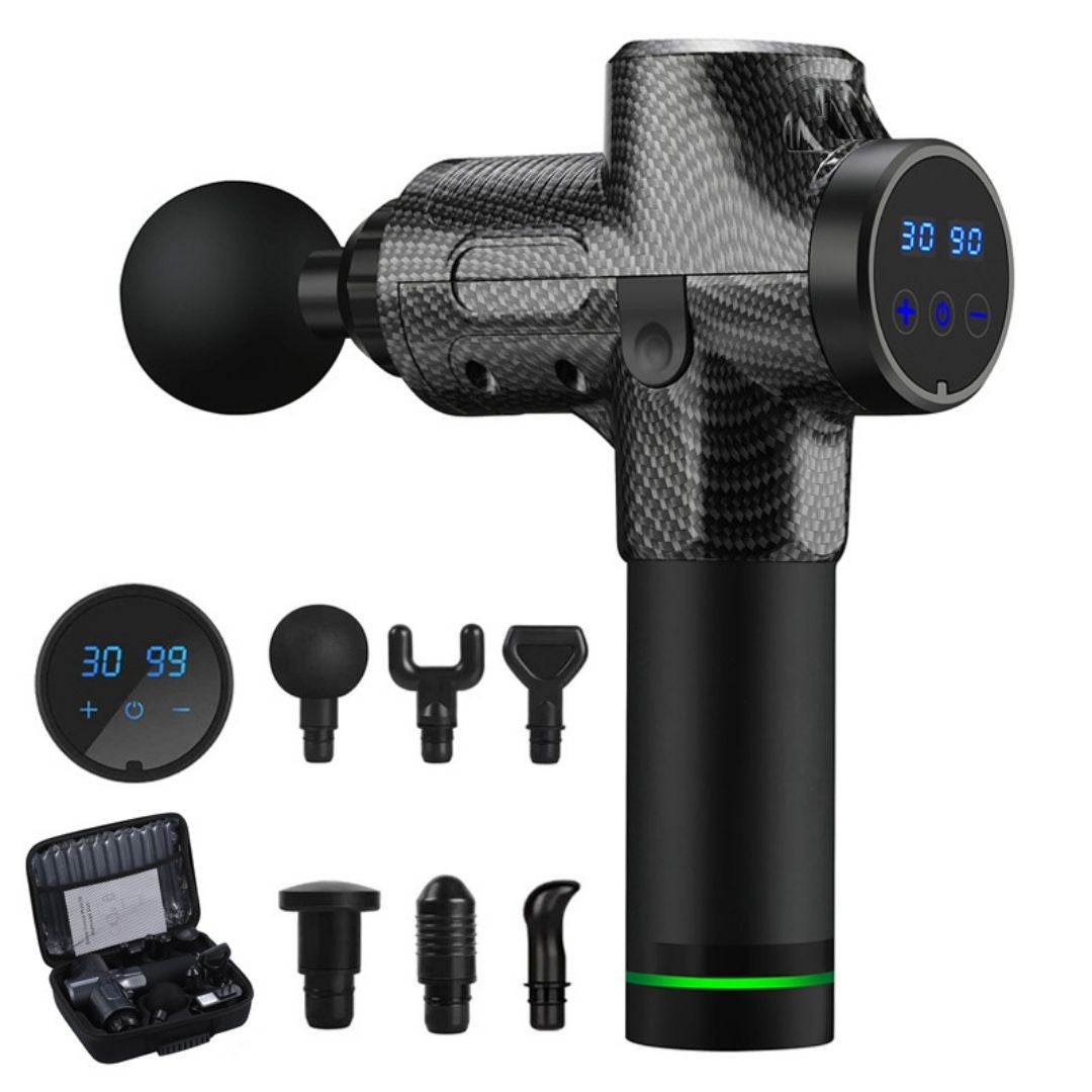 Professional Massage Device - MuscleEase Pro-Carbon Black-Nora Luxe