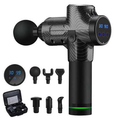 Professional Massage Device - MuscleEase Pro-Carbon Black-Nora Luxe