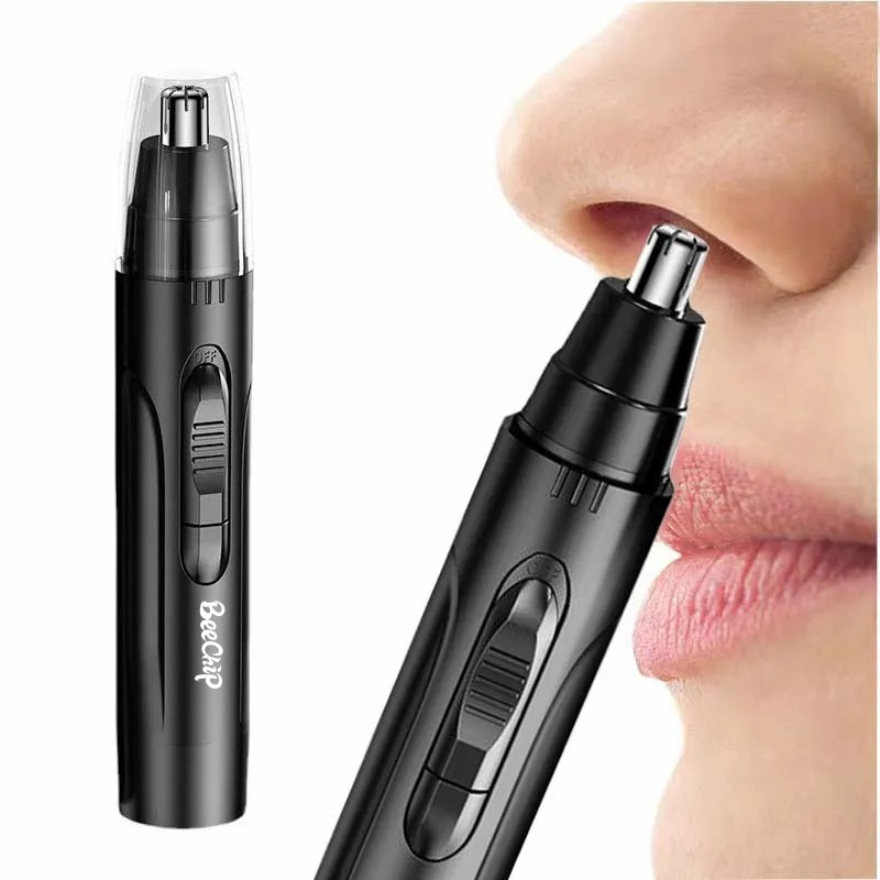 Easy to Use Rechargeable Nose Trimmer for Men and Women - Pexav