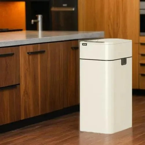 Touchless Automatic Stainless Steel Trash Can