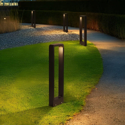 Weatherproof Outdoor LED Garden Lamp Post