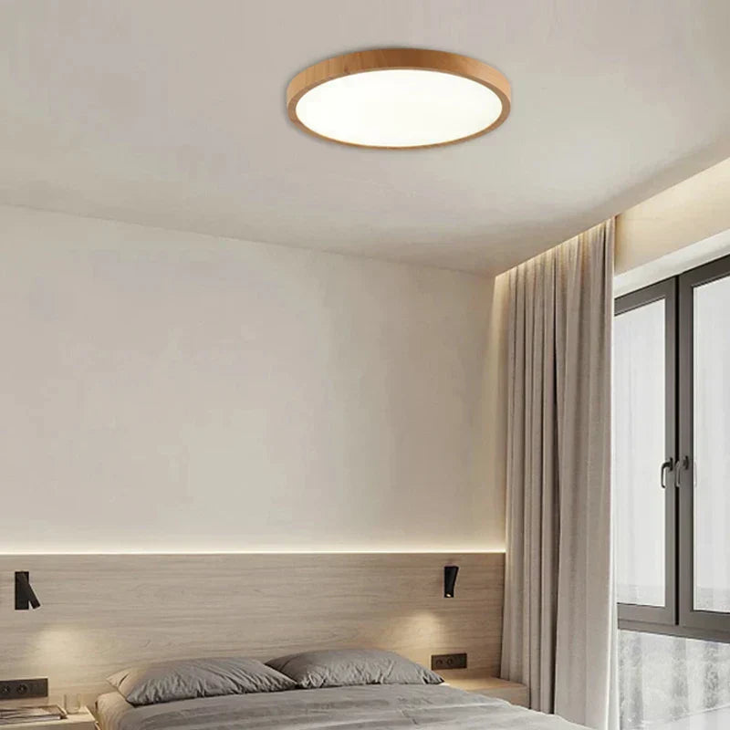 Stylish Round LED Ceiling Lamp Adjustable Brightness