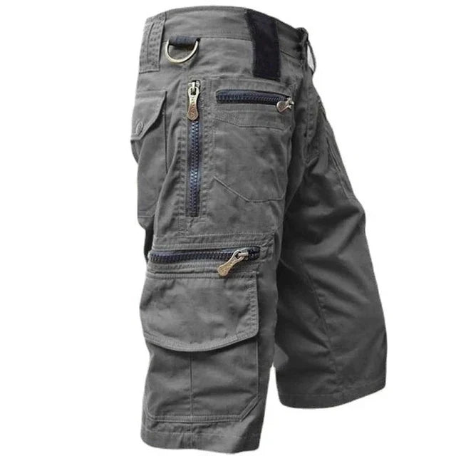 Waterproof Hiking Cargo Shorts for Men - Pexav