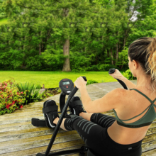 Space Saving Foldable Home Rowing Machine