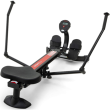 Space Saving Foldable Home Rowing Machine