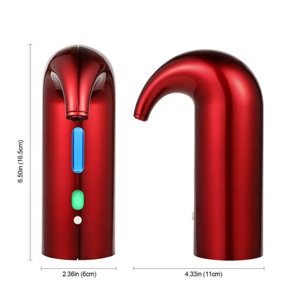 Automatic Wine Pump Aerator Pourer Setter