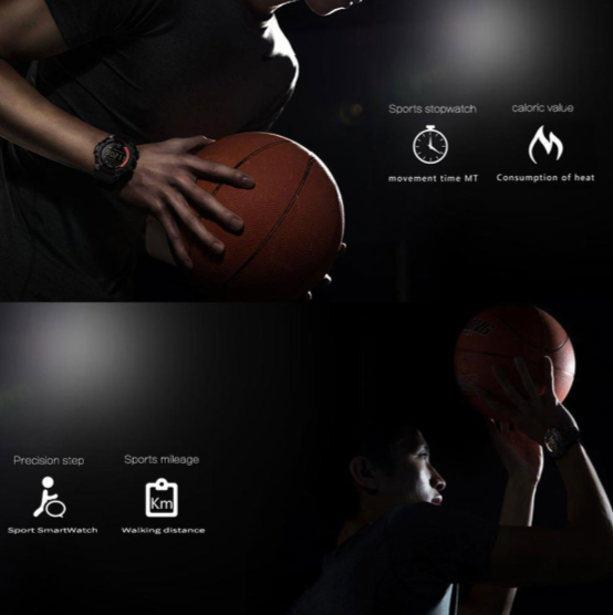 Rugged Outdoor Smart Watch