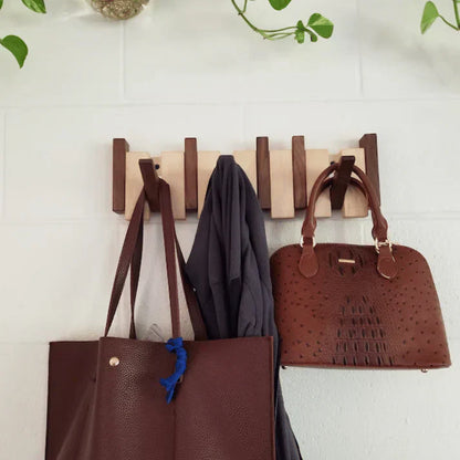 Compact Folding Wall Mount Piano Hanger Rack