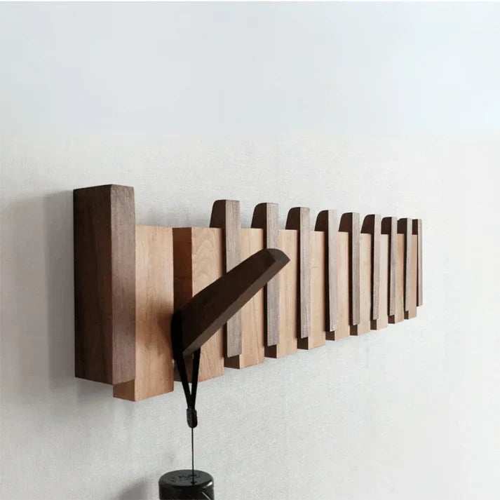 Compact Folding Wall Mount Piano Hanger Rack