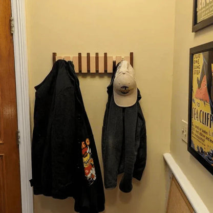 Compact Folding Wall Mount Piano Hanger Rack