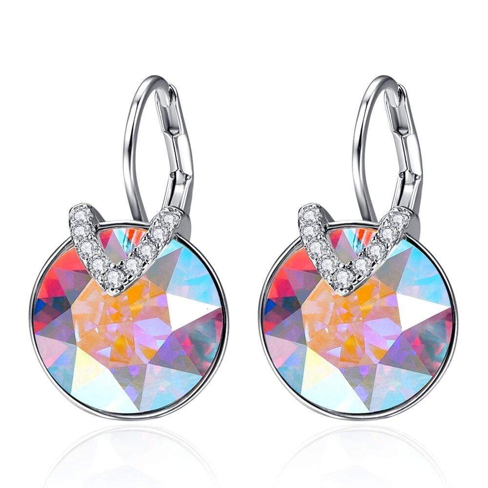 Radiant Earrings - Aveline-Rainbow-Nora Luxe