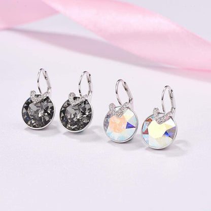 Radiant Earrings - Aveline-White-Nora Luxe