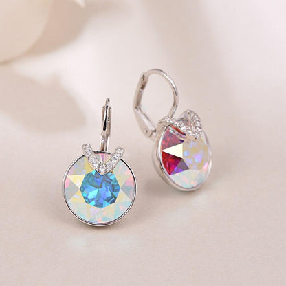 Radiant Earrings - Aveline-White-Nora Luxe