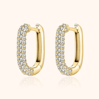Radiant Earrings - Lucienne-Gold-Nora Luxe