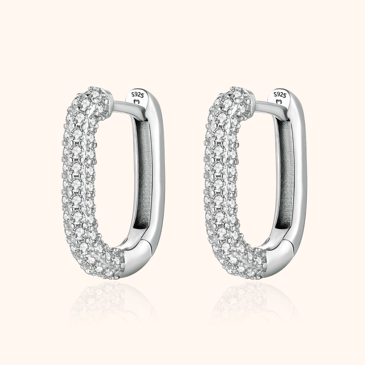 Shining Drop Earrings Lucienne - Pexav
