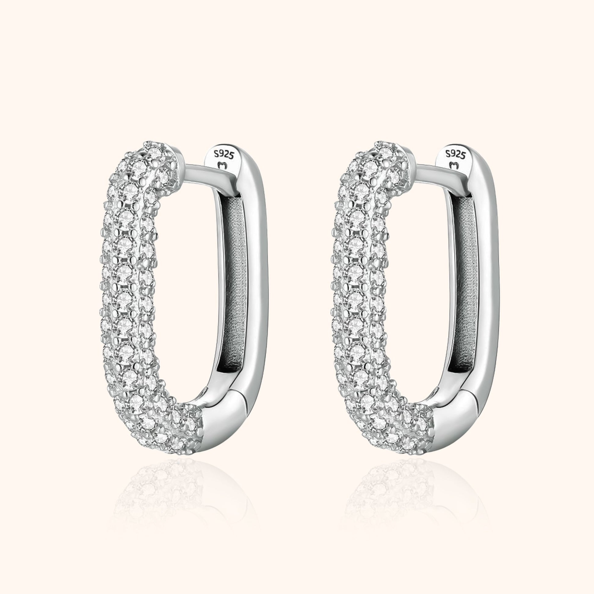 Shining Drop Earrings Lucienne - Pexav