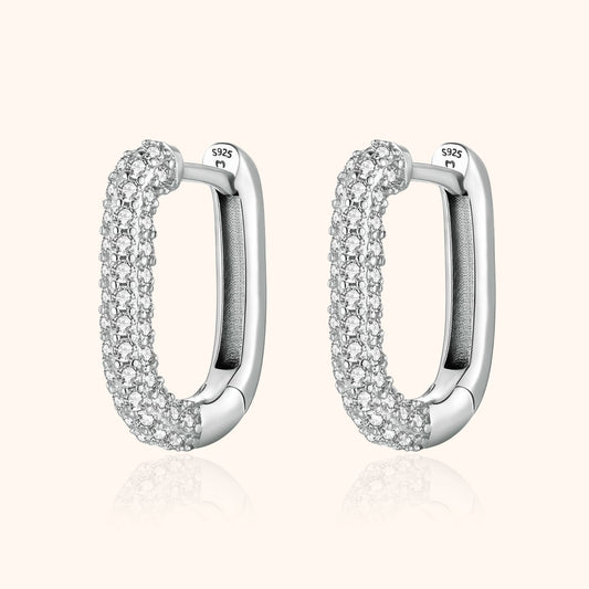 Shining Drop Earrings Lucienne - Pexav