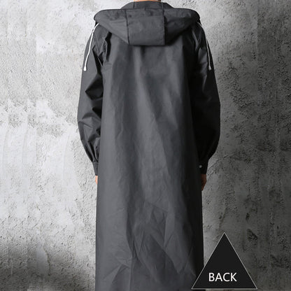 Rain Jacket with Hood - Thorben-Black-M-Nora Luxe