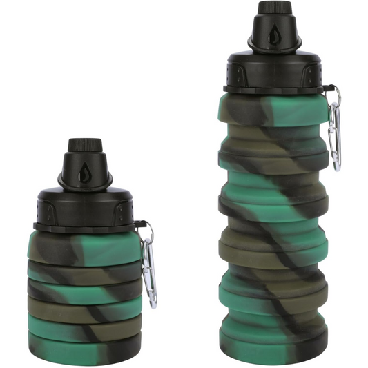 Colorful Folding Water Bottle - Pexav