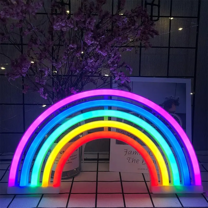 Rainbow Night Light - RadiantArc-Nora Luxe