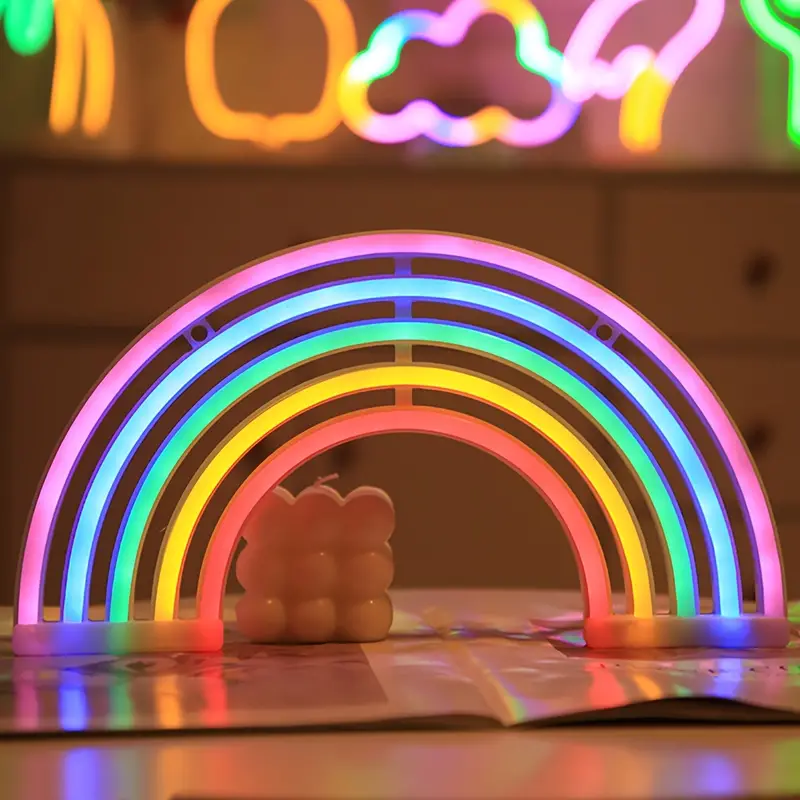 Colorful LED Night Lamp - Pexav