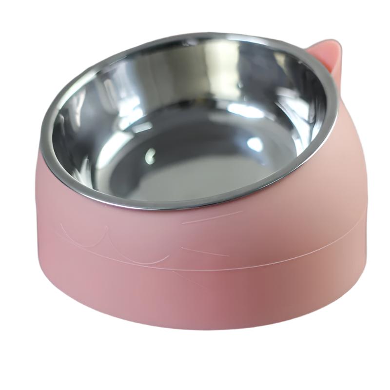 Raised Cat Food Bowl - ComfortBowl-Light Blue-Nora Luxe