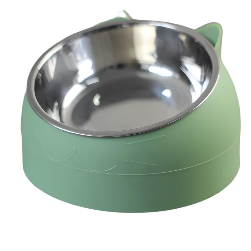 Raised Cat Food Bowl - ComfortBowl-Matcha Green-Nora Luxe