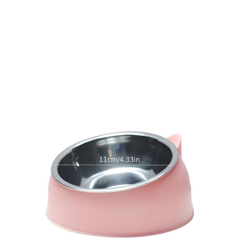 Raised Cat Food Bowl - ComfortBowl-Pink-Nora Luxe