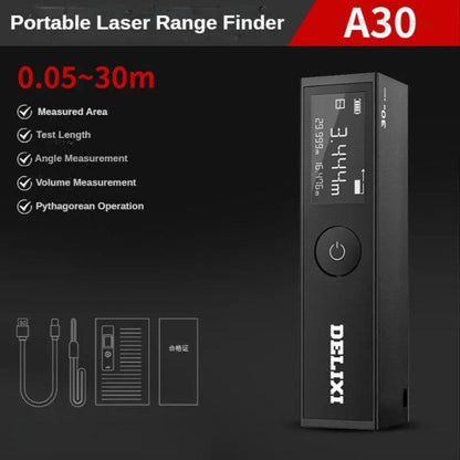 Accurate Digital Distance Measure Tool