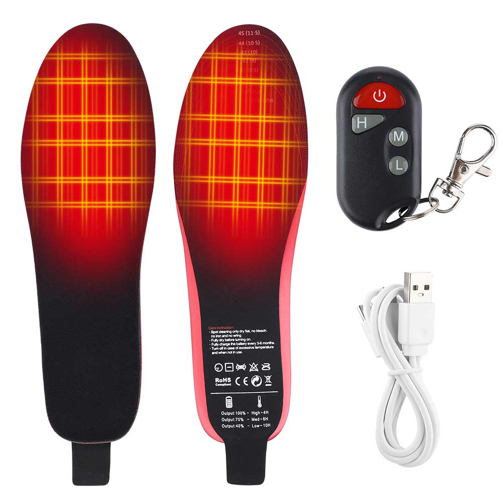 Warm Thermal Insulated Insoles - Aurora - Pexav