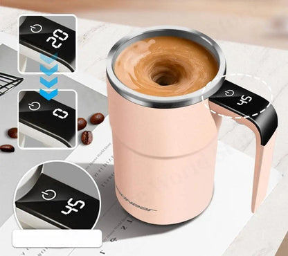 Intelligent Auto Mix Mug with Digital Temp Display