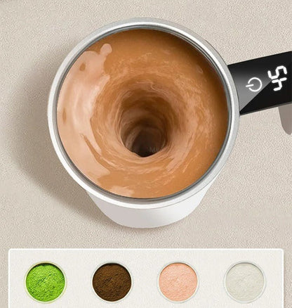 Intelligent Auto Mix Mug with Digital Temp Display
