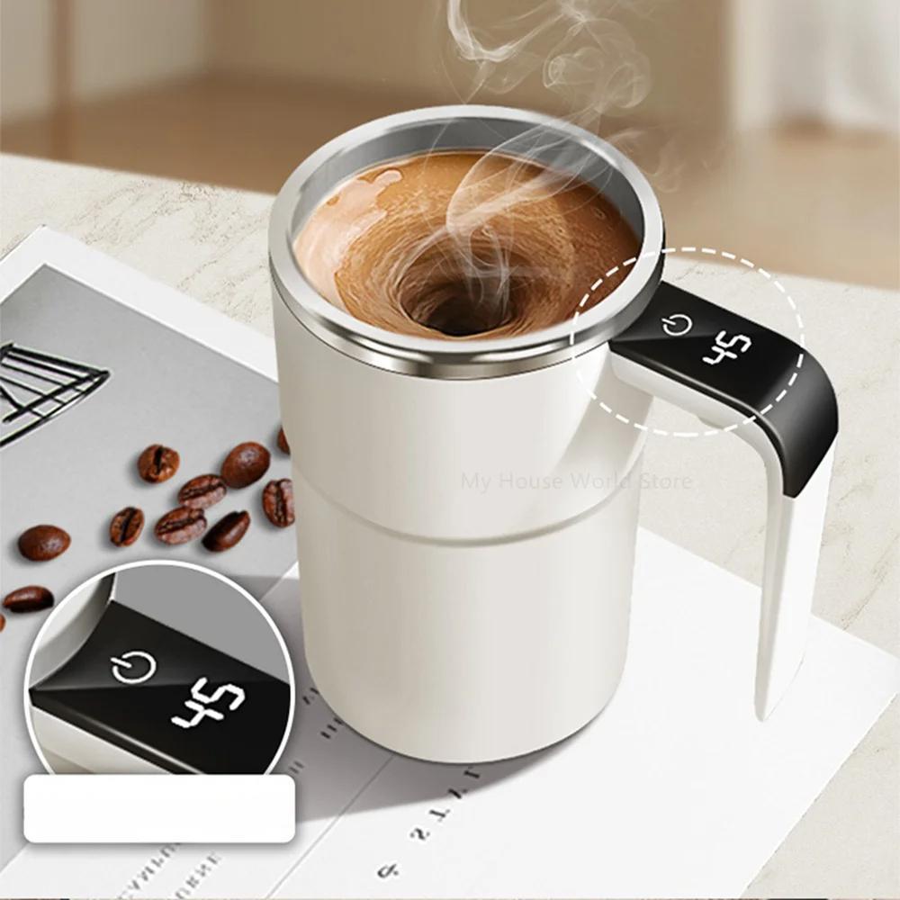 Intelligent Auto Mix Mug with Digital Temp Display