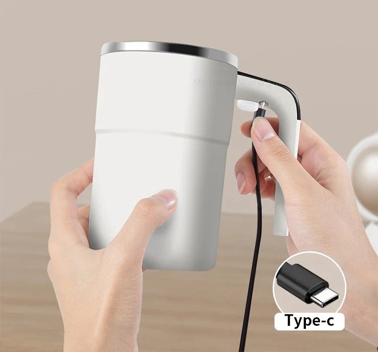 Intelligent Auto Mix Mug with Digital Temp Display