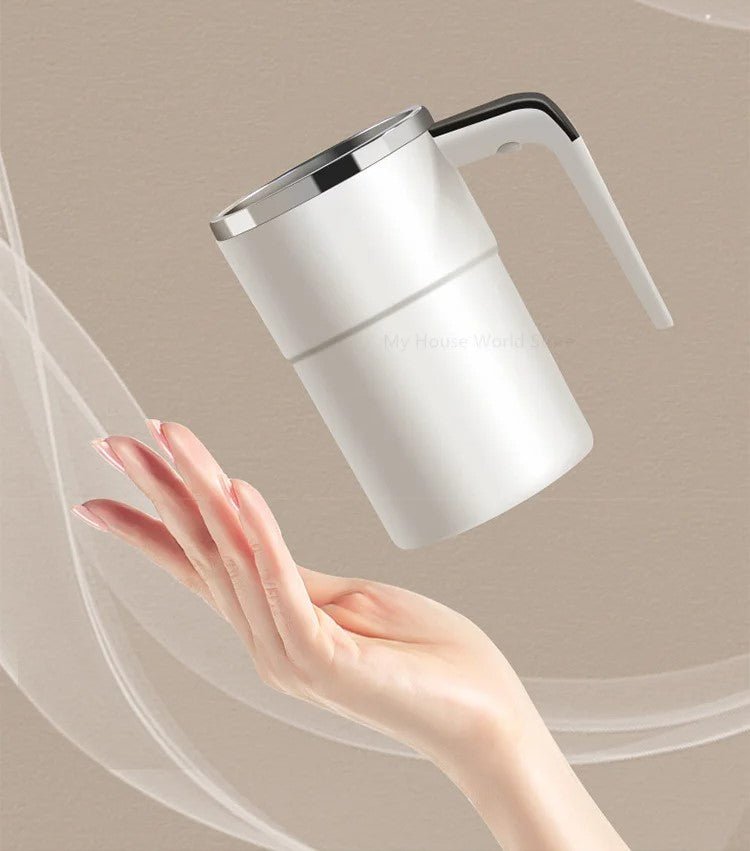 Intelligent Auto Mix Mug with Digital Temp Display