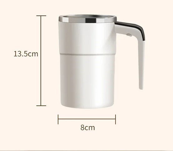 Intelligent Auto Mix Mug with Digital Temp Display