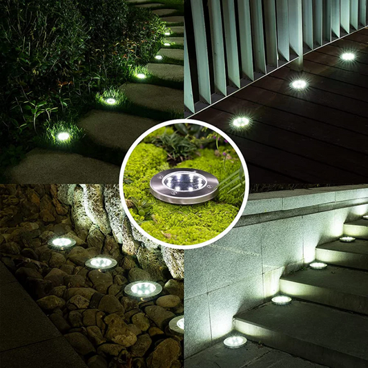 Solar Powered Outdoor LED Light - Pexav