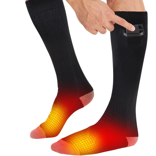 Warm Rechargeable Thermal Socks - Pexav