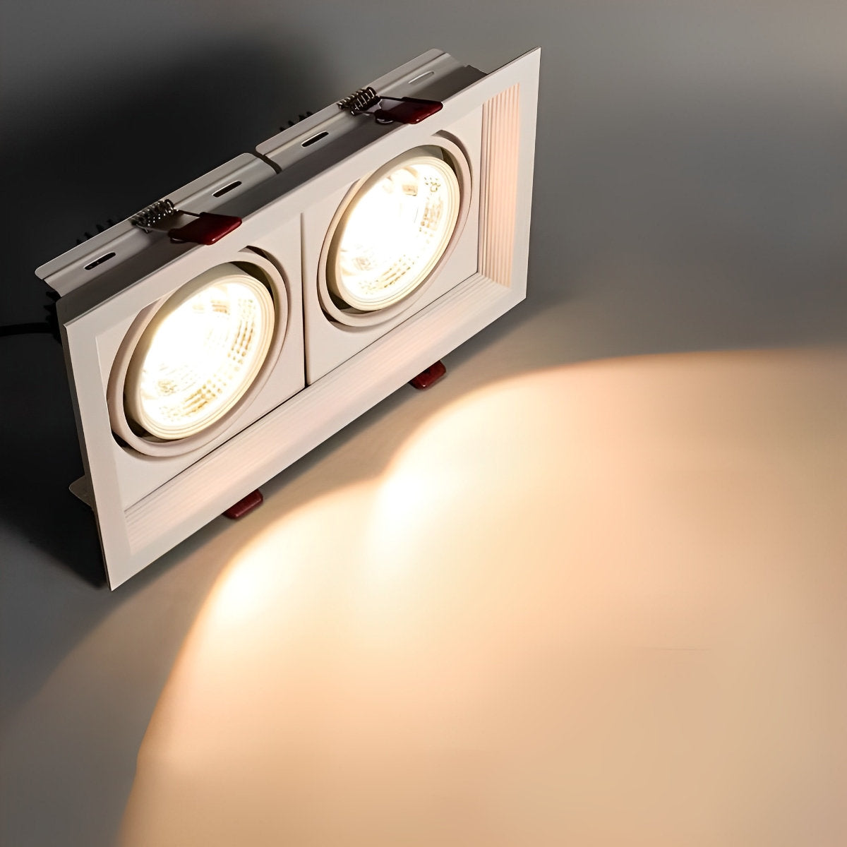 Slim LED Recessed Ceiling Light with Dimmer