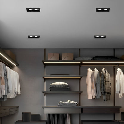 Slim LED Recessed Ceiling Light with Dimmer