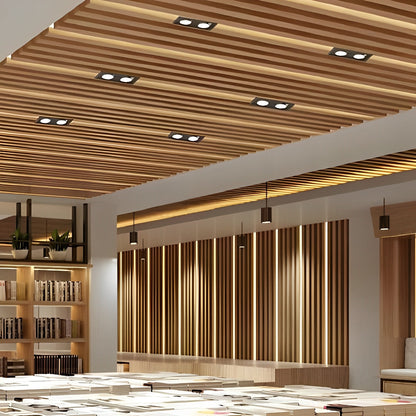 Slim LED Recessed Ceiling Light with Dimmer