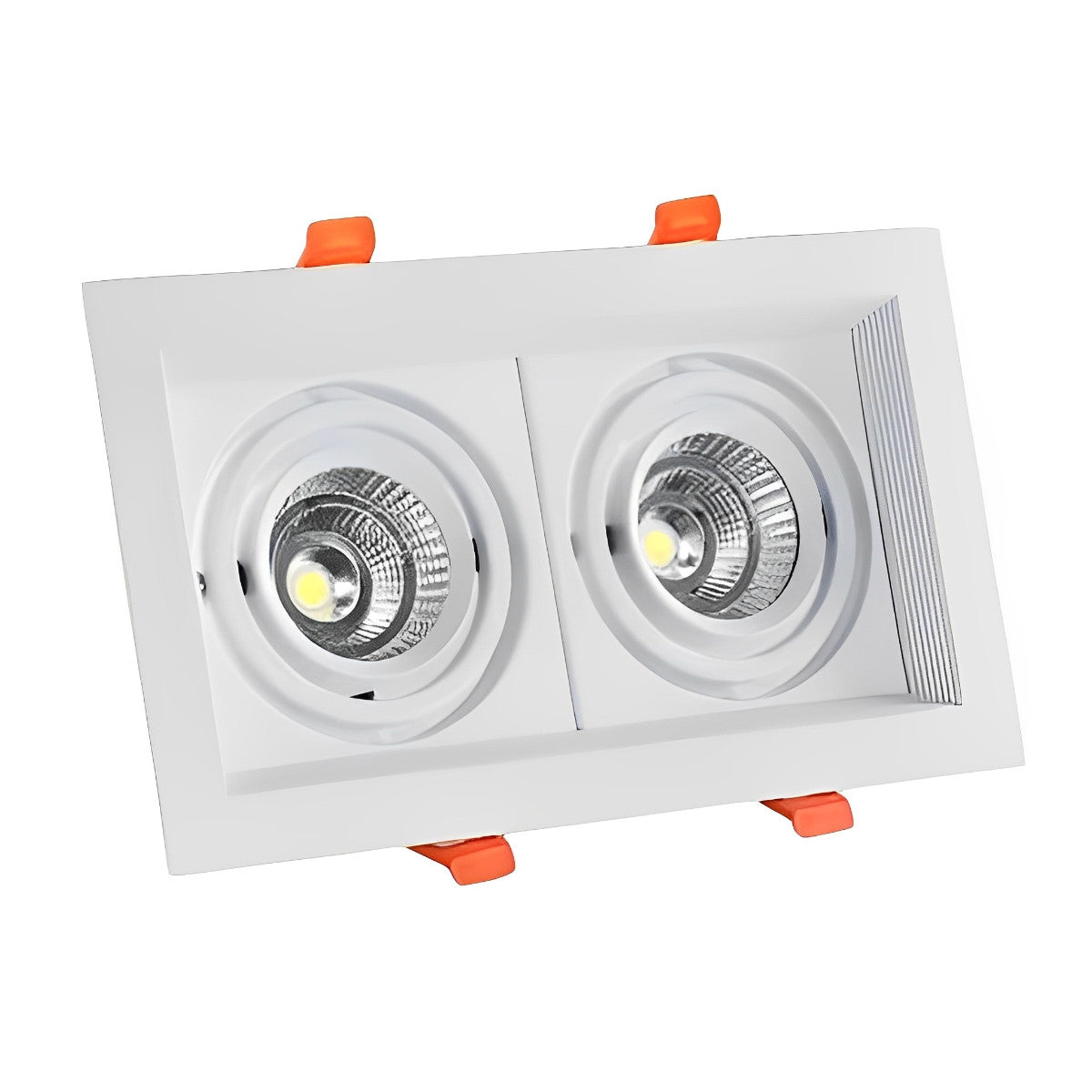 Slim LED Recessed Ceiling Light with Dimmer