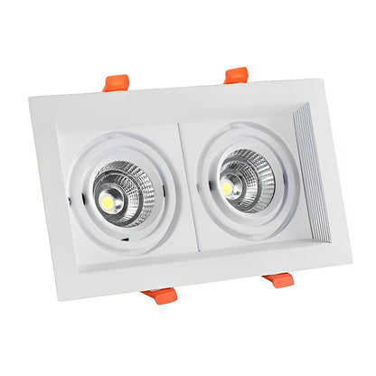 Slim LED Recessed Ceiling Light with Dimmer