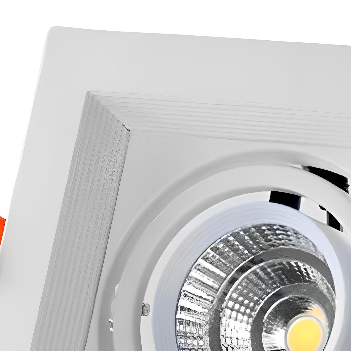 Slim LED Recessed Ceiling Light with Dimmer