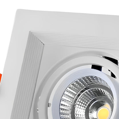 Slim LED Recessed Ceiling Light with Dimmer